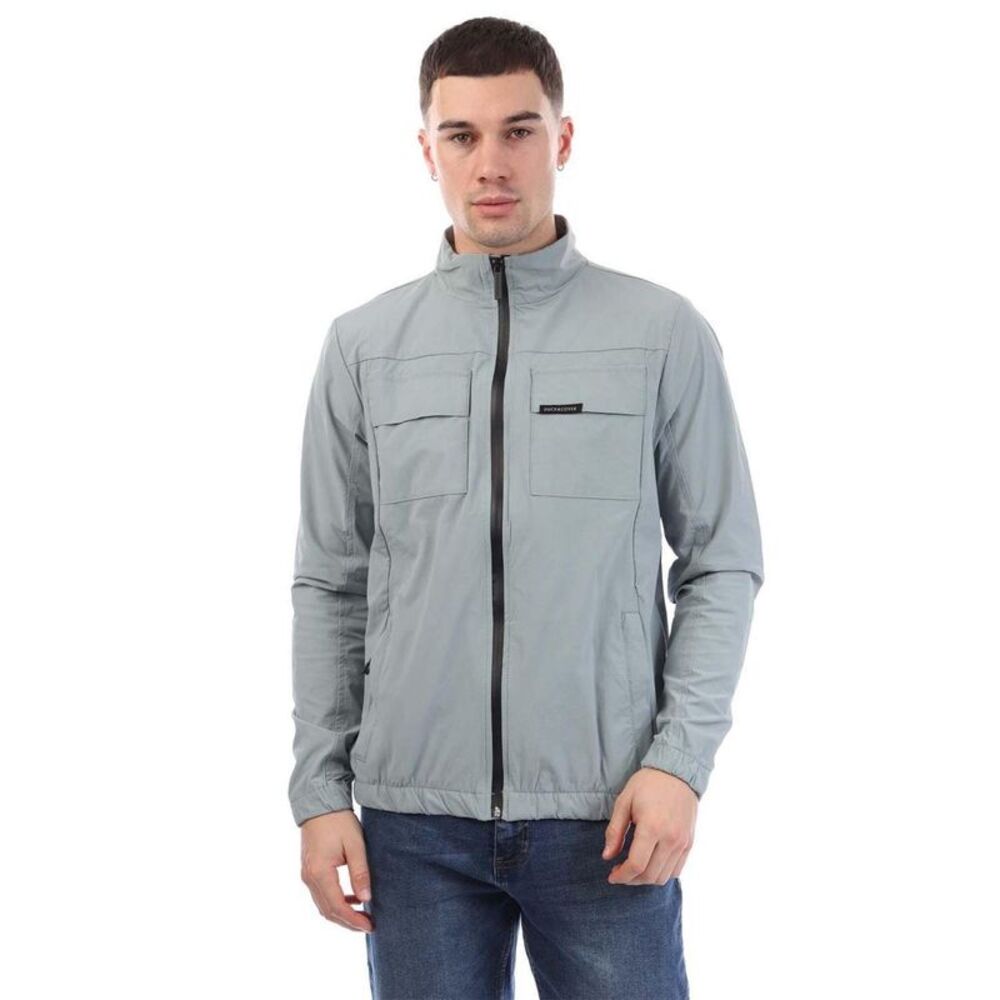Duck and Cover Mens Chamata Jacket / Blue